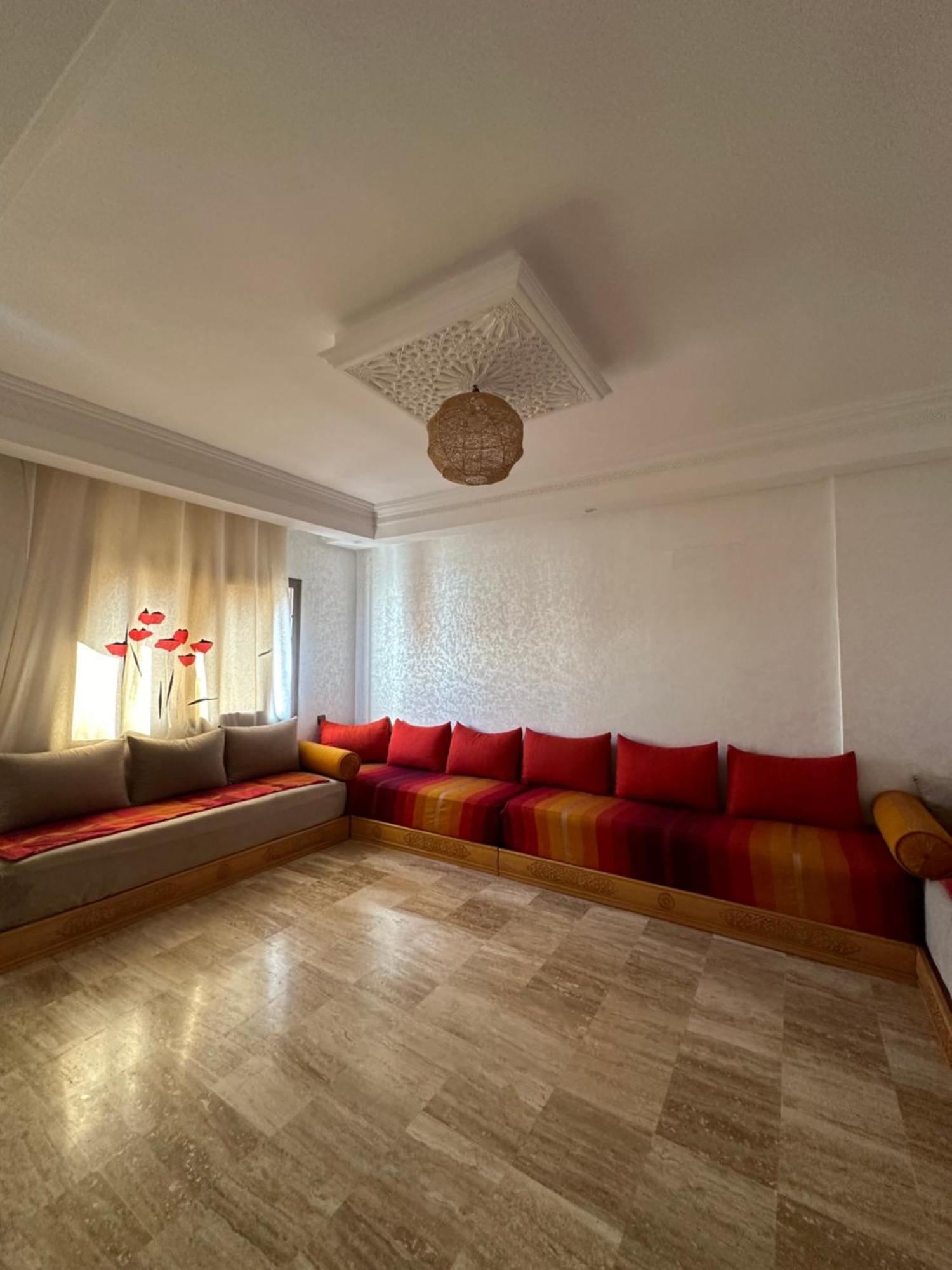 Spacious Appartement In Agadir Only For Families Buitenkant foto